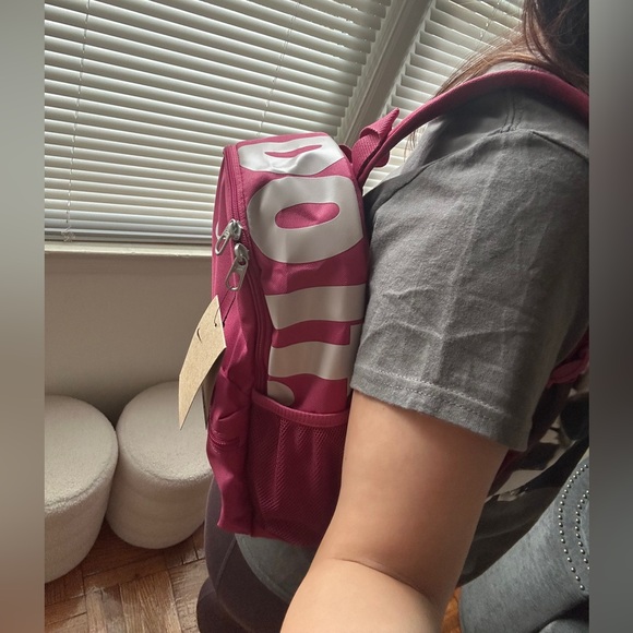 KIDS' NIKE BRASILIA JDI MINI BACKPACK - Picture 6 of 13